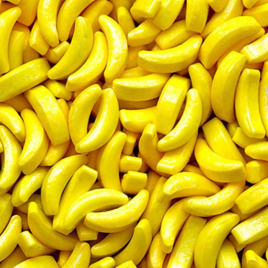 Bananarama Bulk 2LB Bag of Banana Runts Only, Banana Candy by Snackivore.