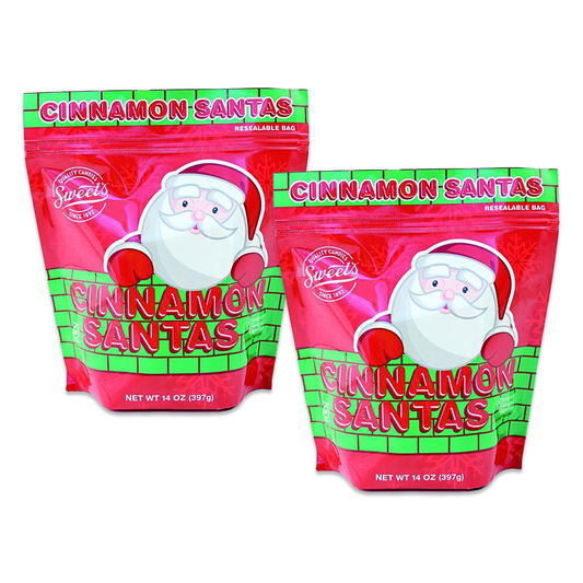 Cinnamon Christmas Santa's 14oz Pack of 2