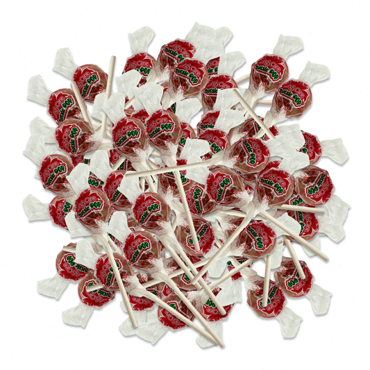 Candy Cane Tootsie Pops Lollipops Christmas Lollipops 60 Pack, Tootsie Roll Pops, Tootsie Pop Candy Cane, Tooties Lollipop, Tootsie Pops Bulk Candy Cane, Christmas Suckers Individually Wrapped