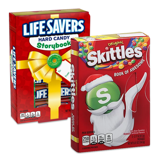 Lifesavers and Skittles Christmas Storybook Variety Pack