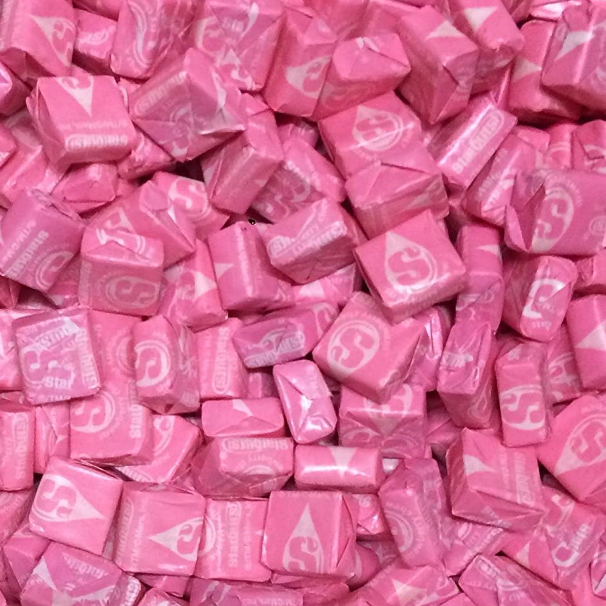 Starburst Pink Candy Bulk 2LB Bag of Pink Starburst Strawberry Candy. 2lbs  of All Pink Starburst, Pink Candy for Candy Buffet and Baby Shower by