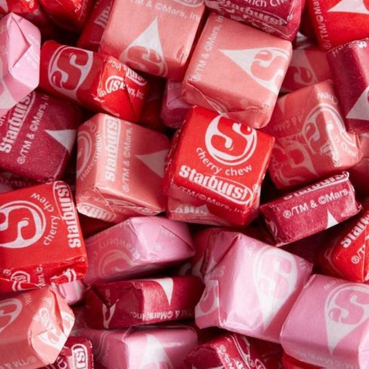 Starburst Fave Reds 2LB Bag, Starburst Candy by Inspired Candy